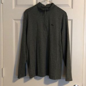 Tommy Bahama Quarter Zip Pullover